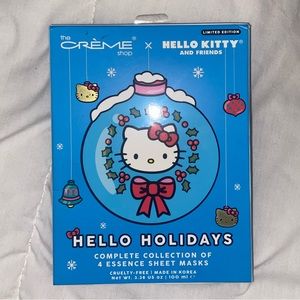 the crème shop x hello kitty face masks